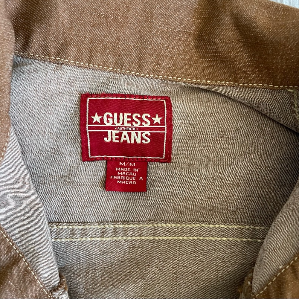 Guess Jeans Brown Jacket - Picture 4 of 5